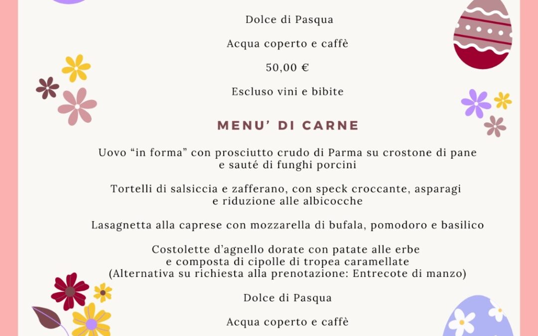 Pasqua 2026 – CLICCA QUI!